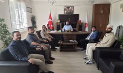 Osmaniye Bahçe’de Müftülüğe Anlamlı Hafta Ziyareti