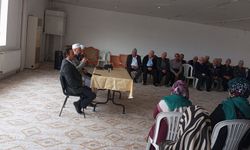 Osmaniye Bahçe’de Umre Adaylarına Manevi Rehberlik