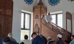 Osmaniye Bahçe’de Yeni Camide İlk Cuma Heyecanı