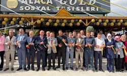 Osmaniye Düziçi’nde Alaca Gold Sosyal Tesisi Açıldı
