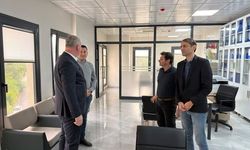 Osmaniye Düziçi’nde Başkan İba’dan Personele Ziyaret