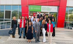 Osmaniye Düziçi'nde Hırvat Öğrencilere Erasmus Buluşması