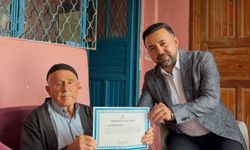 Osmaniye Düziçi’nde Kadir Köse’ye Erdoğan’dan Teşekkür