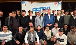 Osmaniye Düziçi’nde Başkan İba Gençleri Dinledi