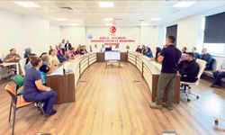 Osmaniye EAH’de 2026 Afet Planı Toplantısı Yapıldı
