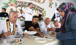 'Osmaniye Fıstığı Festivali' devam ediyor