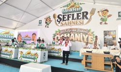 Osmaniye FıstıkFest'te 8 Genç Şef Hünerlerini Sergiledi