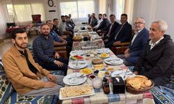Osmaniye Hasanbeyli’de Din Görevlileri Kahvaltıda Buluştu