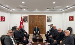 Osmaniye Hasanbeyli’de Yeni Parti’den Kaymakama Ziyaret