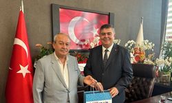 Osmaniye İl Genel Meclis Başkanı Cavit’e Hayırlı Olsun