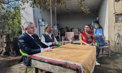 Şehit Bahattin Ablak'ın Anne Ve Babasına Vefa Ziyareti