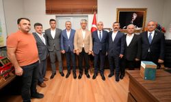 Osmaniye İl Müdürü Albak'a Eğitim-Bir-Sen Ziyareti