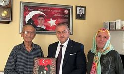 Osmaniye İl Müdürü Naci Yılmaz’dan Şehit Fırat Ulaş’ın Ailesine Ziyaret