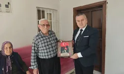 Osmaniye'de Şehit Ailesine Anlamlı Ziyaret