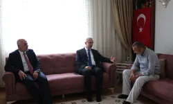 İl Müftüsü Ahat Taşcı, Gazi Ramazan Sarı Ve Ailesiyle Buluştu