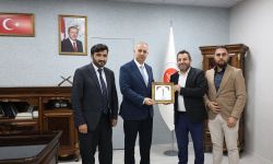 Osmaniye İl Müftüsü Ahat Taşcı'ya AHAD-SEN Ziyareti
