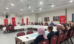 Osmaniye Kadirli Huzurevinde Personele Sıfır Atık Eğitimi