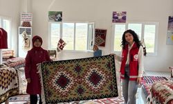 Osmaniye Kadirli’de Karatepe Kilim Kooperatifine Ziyaret