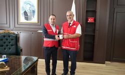 Osmaniye Kızılay Yönetimi Bahçe Kaymakamı Çelik’le Buluştu