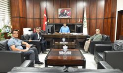 Osmaniye Koçyurdu Muhtarı Doğan’dan DSİ’ye Ziyaret