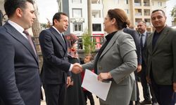 Osmaniye Milletvekili Derya Yanık Bahçe'yi Ziyaret Etti