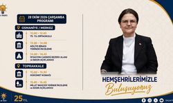 Osmaniye Milletvekili Derya Yanık’tan Yoğun Program