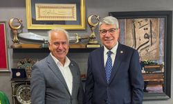 Osmaniye Milletvekili Gülsoy, Gazeteci Esef Gök’ü Ağırladı