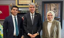 Osmaniye Milletvekili Gülsoy’a TBMM’de Hemşehri Ziyareti