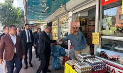 Osmaniye Milletvekili Seydi Gülsoy Esnafı Ziyaret Etti