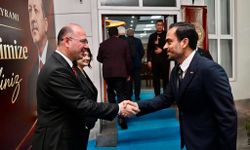 Osmaniye MÜSİAD Temsilcisi Velipaşaoğlu Kabul Töreninde