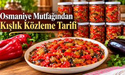 Osmaniye Mutfağından Kışlık Közleme Tarifi