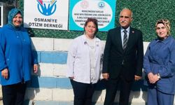 Osmaniye Otizm Derneği'ne Sait Başkurt'tan Anlamlı Ziyaret