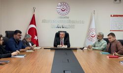 Osmaniye Sosyal Hizmetler İl Müdürü Naci Yılmaz’dan Toplantı