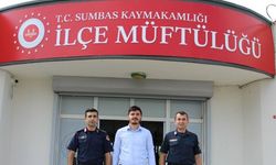 Osmaniye Sumbas’ta Camiler Haftası’nda Anlamlı Ziyaret