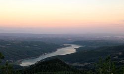 Osmaniye Sumbas’ta Mehmetli Barajı’nın Eşsiz Manzarası