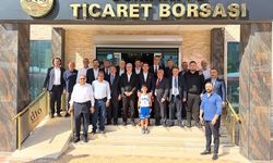 Osmaniye Ticaret Borsası Seçiminde 3 Adaya Ziyaret