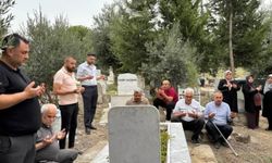 Osmaniye Toprakkale'de Çetin Gür Dualarla Anıldı