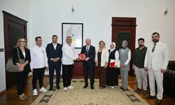 Osmaniye Valisi Serdengeçti’ye Dernek Başkanı Ziyareti