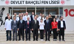 Osmaniye Valisi Serdengeçti Fen Lisesi’ni Ziyaret Etti