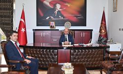Osmaniye Valisi Serdengeçti, Kaymakam Adayı Yiğit’i Ağırladı