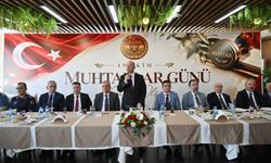 Osmaniye Valisi Serdengeçti Muhtarlarla Buluştu