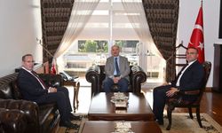 Osmaniye Valisi Serdengeçti’ye İki İsimden Ziyaret
