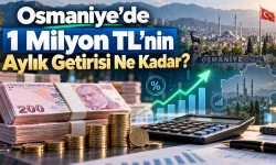 Osmaniye’de 1 Milyon TL’nin Aylık Getirisi Ne Kadar?