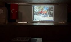 Osmaniye'de 12 Çocuk Dersimiz Atatürk Filmini İzledi