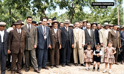 Osmaniye'de 1952 Yılından Unutulmaz Bir Bayram Karesi