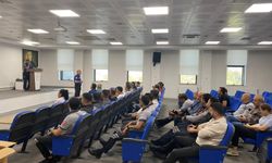 Osmaniye'de 34 Özel Güvenlik Görevlisine Eğitim