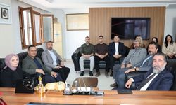 Osmaniye'de AK Parti Gençliğinden Doğan'a Ziyaret