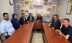 Osmaniye'de AK Parti Heyetinden CGC'ye Anlamlı Ziyaret
