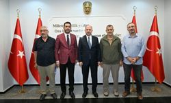 Osmaniye’de AK Parti Heyetinden Valiye Ziyaret