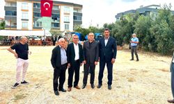 Osmaniye’de AK Parti Sumbas İlçe Yönetiminden Düğün Ziyareti